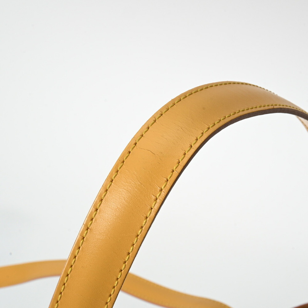 Louis Vuitton Leather Shopping Tassili Bag Yellow Jacques Shoulder Epi Saint - Picture 9 of 11